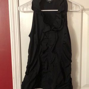Black Express Top